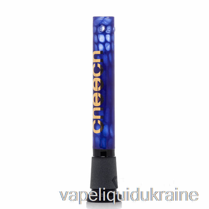 Vape Ukraine Cheech Glass 4inch Honeycomb Downstem Blue